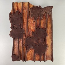 Riesiger Druckstock / Stempel