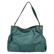 CELINE - Blue Green Leather