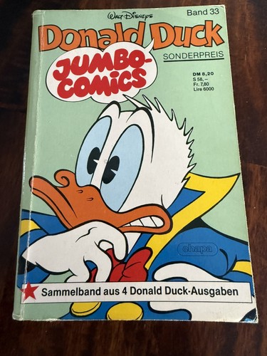 Donald duck jumbo comics - donald,