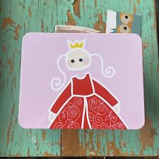 Blechkoffer Kinder Stiftekoffer Spielkoffer Prinzessin Motiv ?