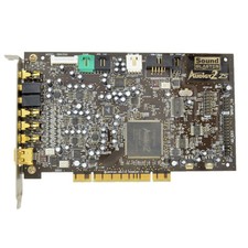 Creative Labs Sound Blaster SB0350 AUDIGY 2 ZS Soundkarte PCI Firewire GK5123