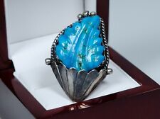 Silber - vintage großer Ring