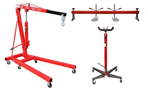 Motorheber motorkran haken - motorkran, t