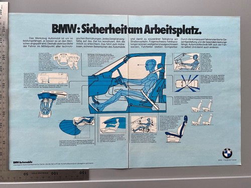 1977 bmw sicherheit - 1977, am
