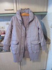 Steppmantel Winter Übergang "You" violett lila Gr. 36  / S sehr lang NEU