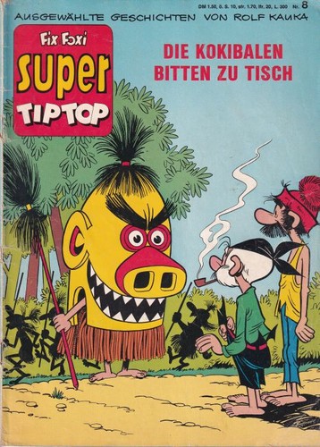 Fix und foxi - tip, top