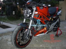 Ducati Monster Spitze 696/796 komplett mit Halterungen zur Montage