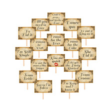 Requisiten Foto Hochzeit Zeichen Henne Party Slefie Fotokabine 15 Retro Fotograf