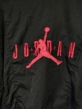 Air Jordan Nike Sportanzug 80s/90s schwarz Gr L-XL RAR!! Jumpman Logo