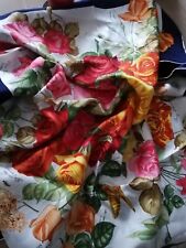 LUXUS PUR MANTERO VIII KOLLEKTION Nr. 10 Seidentuch handrollierte Kanten 