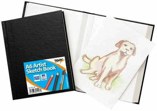 Schwarz hardcover - a6,