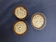 3 alte Pellkartoffelschalen