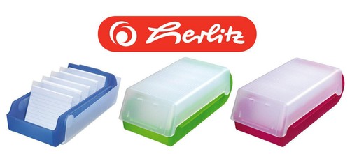 Herlitz karteikasten - herlitz,