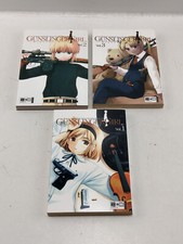 Gunslinger Girl - Action Manga - Starterpack Bd. 1-3, Sehr guter Zustand