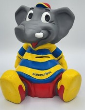 Europapark Eurofant Olli Spardose Elefant Vintage Sammeln selten Rarität