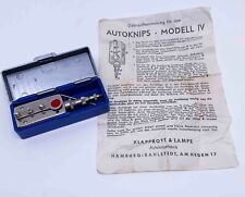 Auto Knips IV Antik Selbstauslöser Vintage 