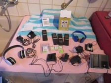 Telefonanlage Medion mit 4 abnahmen Akus Ladegeräte 2x Kopfhöhrer