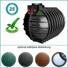 Abwassersammelgrube Silagetank