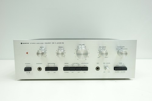 Sanyo dca 200um stereo - dca-200um,