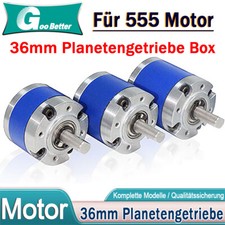 36mm Planetengetriebe Box für