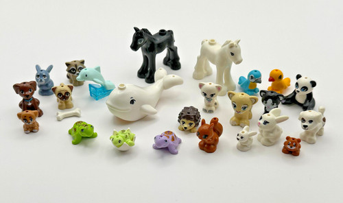 Lego diverse friends tiere zur - diverse,