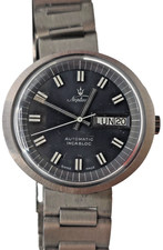 Neptune Uhr Vintage Automatik