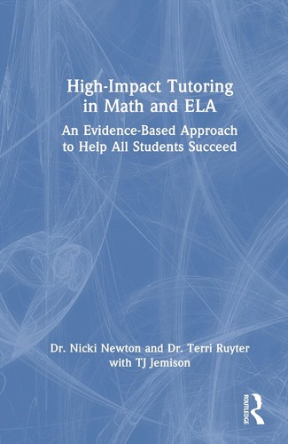 High impact tutoring - tutoring, in