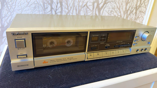 Technics b405 kassettendeck - technics,