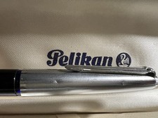 Pelikano black chrome fountain - black,