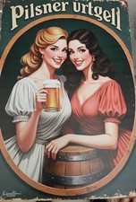 Blechschild BRAUEREI PISNER