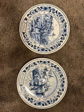 Delfter Wandteller  Sommer und