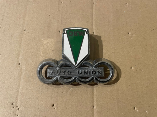 Dkw emblem motorhaube - dkw,