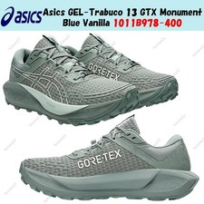 Asics GEL-Trabuco 13 GTX Monument Blue Vanilla 1011B978-400 Herren Gr.