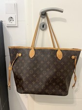 Louis Vuitton Neverfull Mm Monogram Canvas Shopper