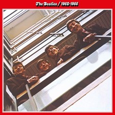 The beatles 1962 - 1966, (red