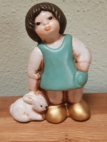 Thun keramik kind mädchen mit - thun,