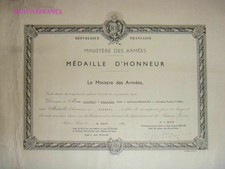 DIPL383 - Diplom Medaille