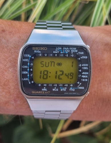 Seiko m158 5009 - m158-5009, pan-am
