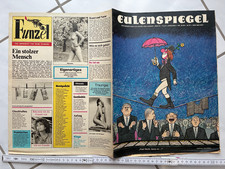 Eulenspiegel 20/86 DDR-Satire Zeitschrift Humor +Funzel