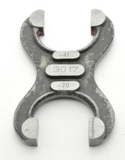 Grenzrachenlehre 30f7 GO-20 µm NOGO -41 µm snap gauge Rachenlehre RHV43165