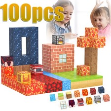 Magnetische Fliesen 100 Teile
