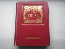 Die Kunst  27. Band 1913 Buch