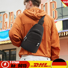 Unisex Brusttasche Crossbody