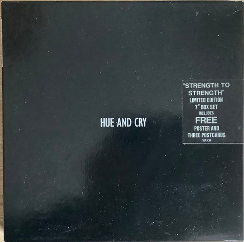 Hue and cry strength to - cry:,