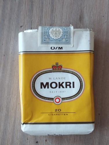 Leere softpackung mokri m - mokri, o/m