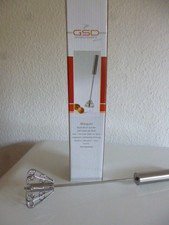 Handquirl aus Edelstahl,  36