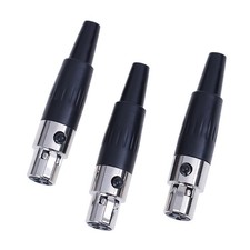 1Pc 3-Pin-Buchse Mini TA3F XLR