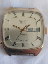Poljot Automatik Armbanduhr 23