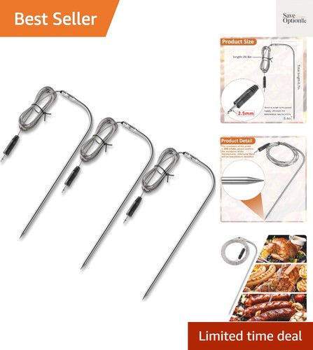 Pieces meat temperature - 3,