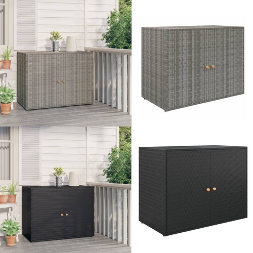 Gartenschrank 100x55 5x80cm - gartenschrank, 100x55,5x80cm